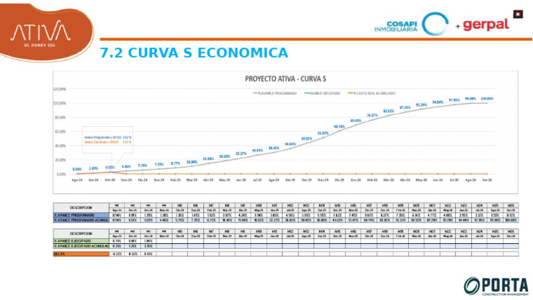 Diapositivas Curva S | PDF