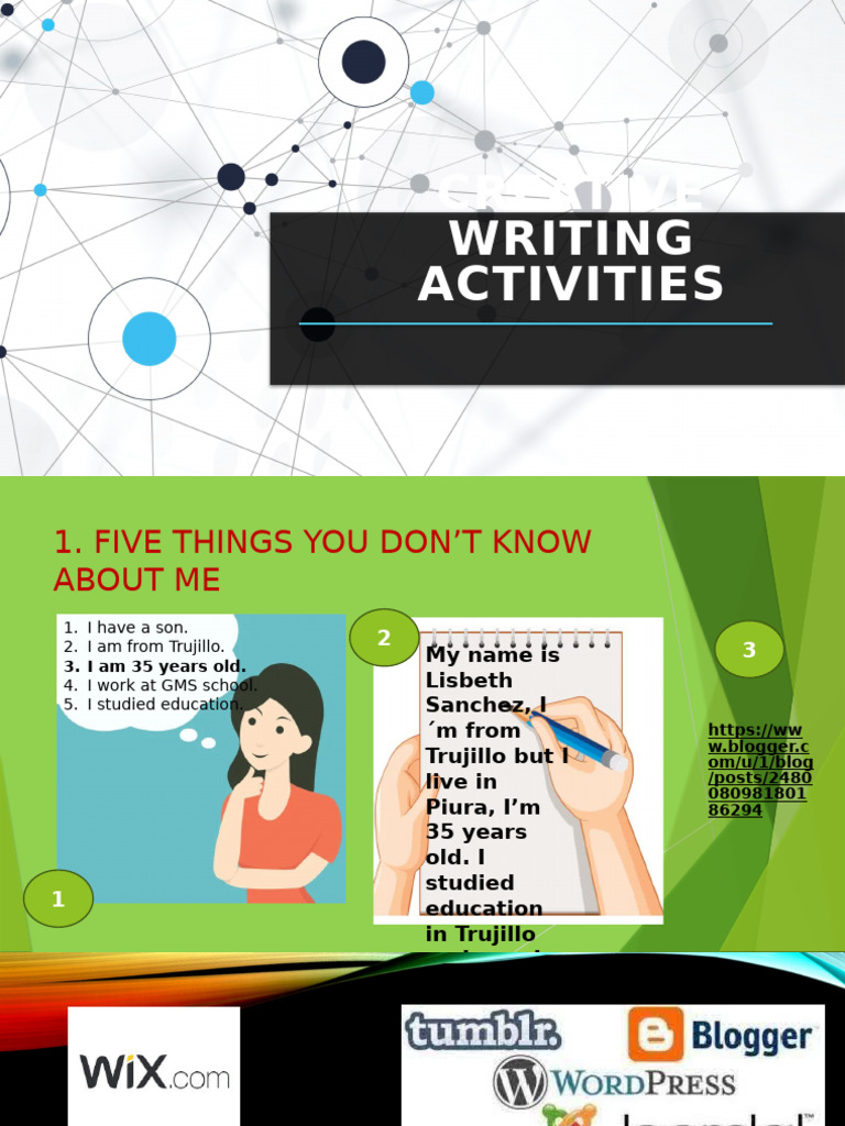 Creative Writing Activities Guide | PDF