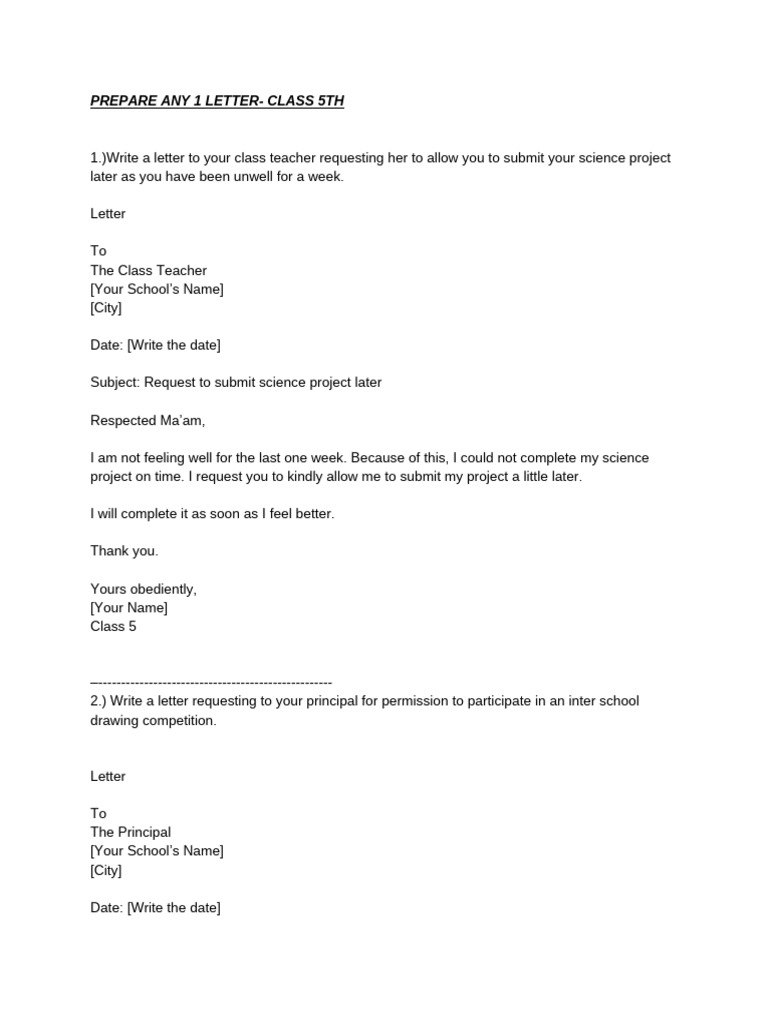 Letter (5th) | PDF