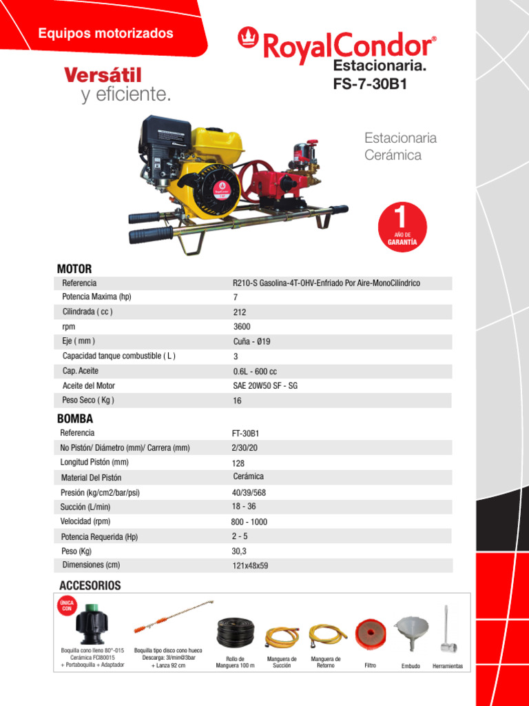 FS-7-30B1 Royal | PDF