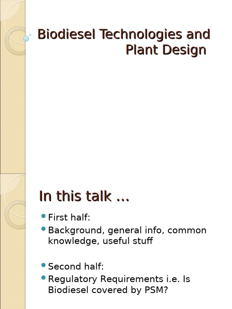 16 Biodiesel Production | PDF | Biodiesel | Fat