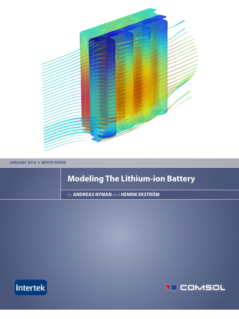 Ionic lithium battery picture