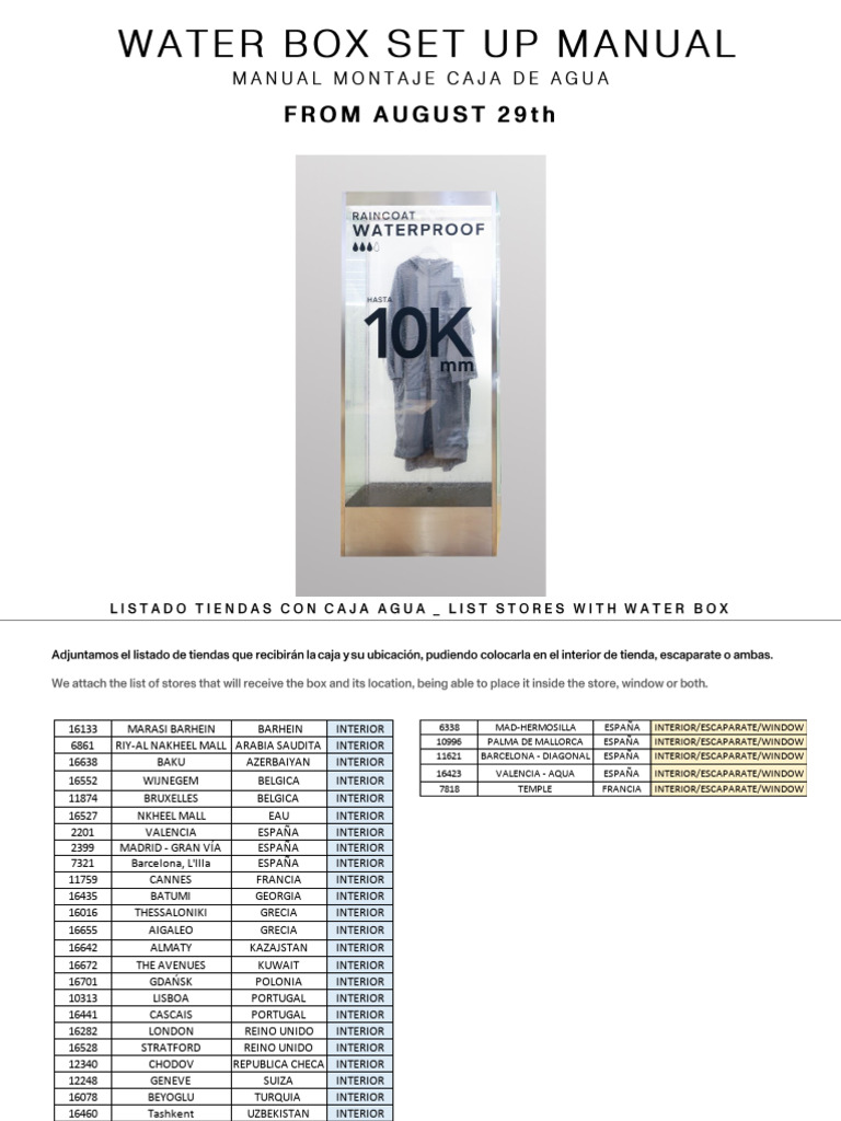 Global Interior and Window Displays | PDF