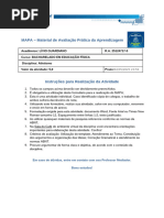 2. Mencione o Nome de Cinco Exercícios Educativos. | PDF | Atletismo ...