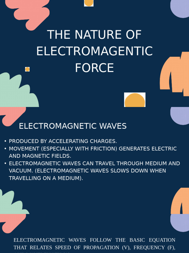 Understanding Electromagnetic Waves | PDF