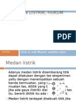 Medan Listrik, Hukum Gauss