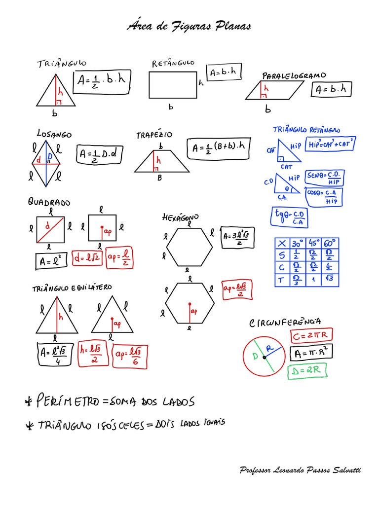Geometria Plana e Espacial - 250731 - 113633 | PDF