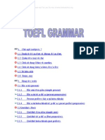 Full TOEFL - Grammar