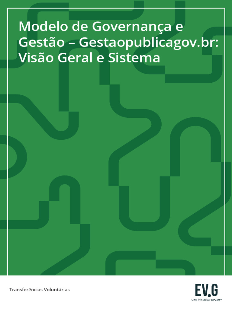 Modelo de Governança e Gestão - Gestaopublicagov - BR - Visão Geral e ...