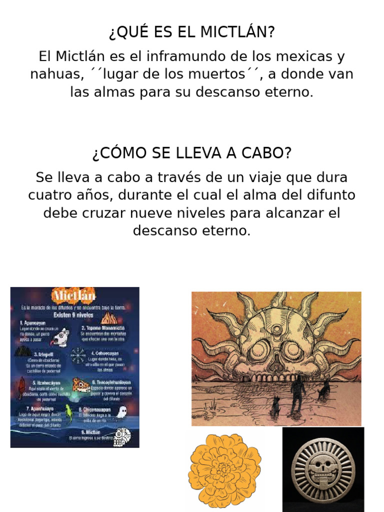 Mictlán: Inframundo Mexica y su Significado | PDF