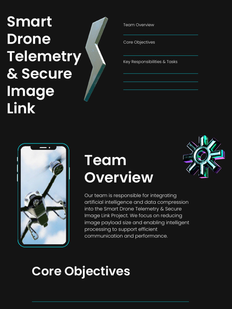 Smart Drone Telemetry - Secure Image Link | PDF