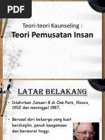 Download Teori-Teori Kaunseling Pemusatan Klien by Min Xiu SN93458146 doc pdf