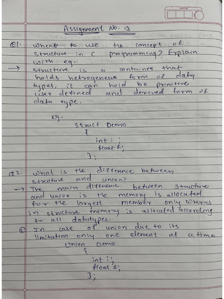 PPA Assignment 13 | PDF