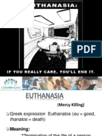 Euthanasia: When Care Means Letting Go
