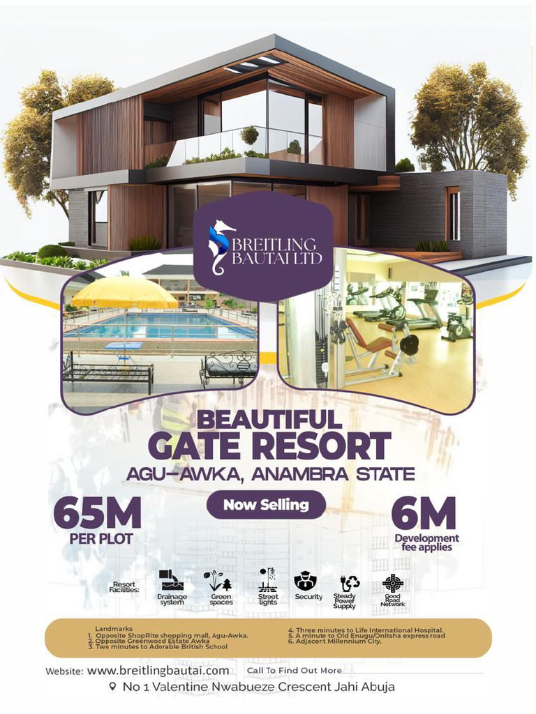 Beautiful Gate Resort Estate | PDF