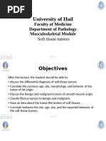 Soft Tissue Tumor Biopsy Protocol 2024 | PDF | Biopsy | Sarcoma