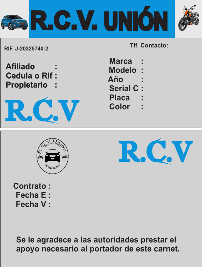 RCV5 | PDF