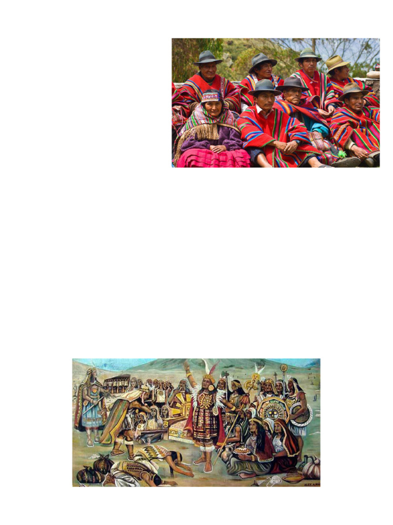 Cultura Quechua | PDF | Imperio Inca | Agricultura
