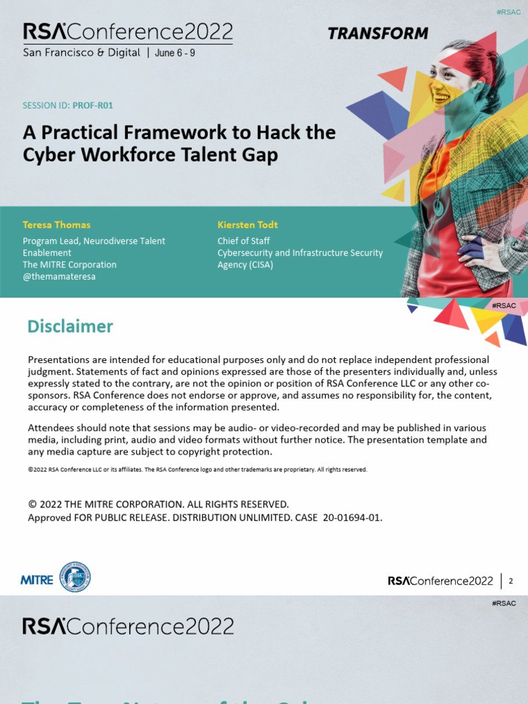 Closing the Cyber Talent Gap: Neurodiversity | PDF | Autism