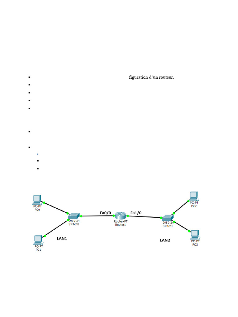 Configuration de sous-réseaux et routeurs | PDF | Adresse IP ...