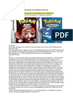 Hướng dẫn chơi Pokemon Ruby and Sapphire toàn tập