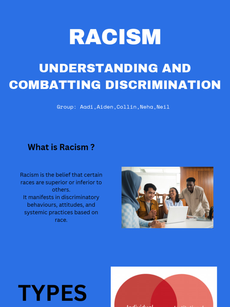 Understanding and Combating Racism | PDF
