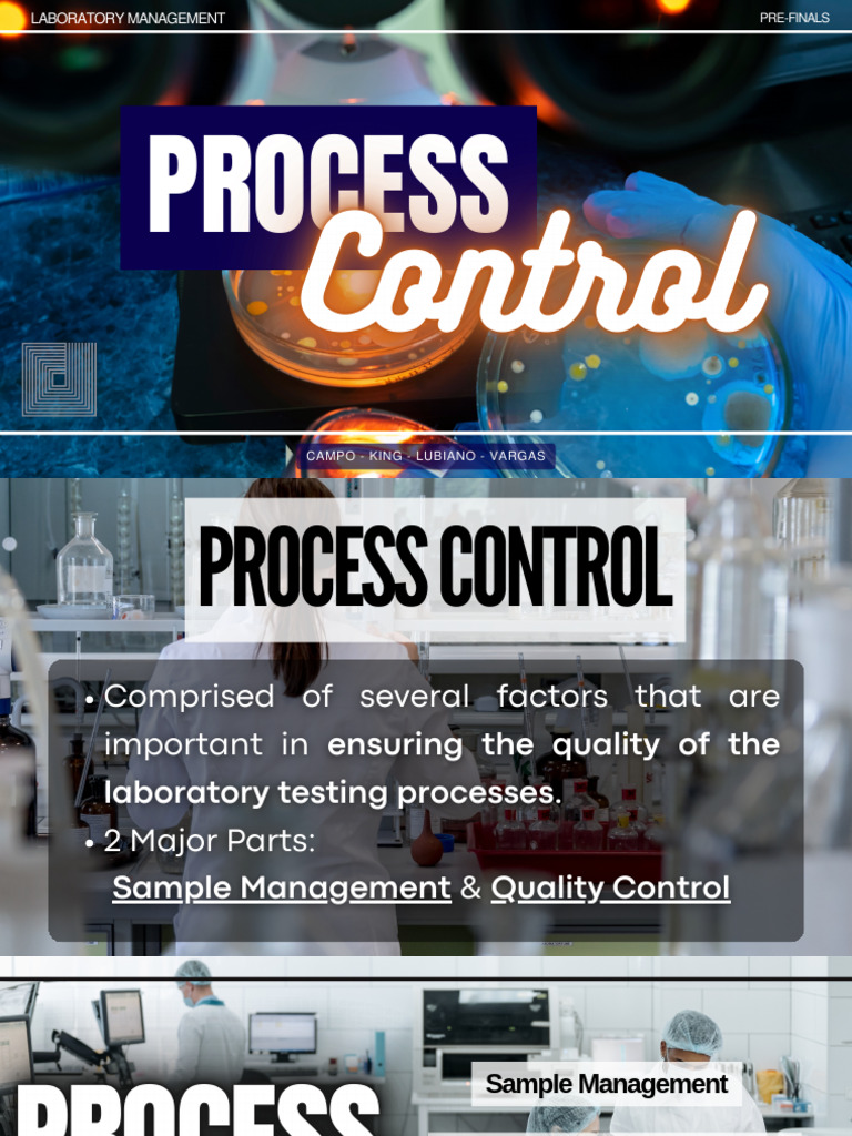 Laboratory Sample Management Guide | PDF | Accuracy And Precision ...