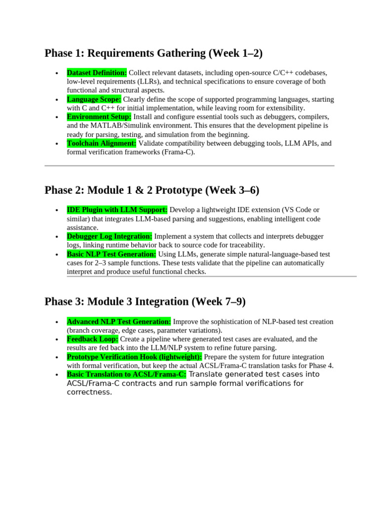 C/C++ Code Analysis & Verification Pipeline | PDF | Formal Verification ...