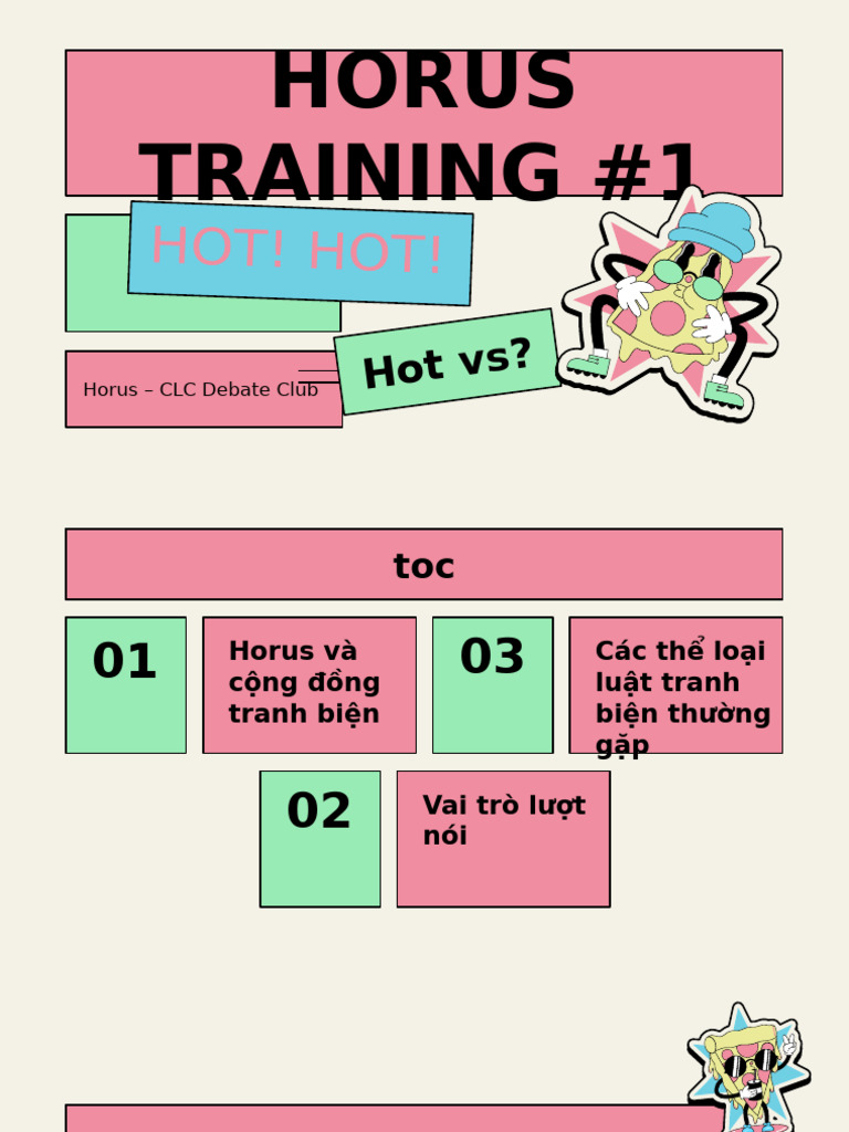 Training Session 1 | PDF