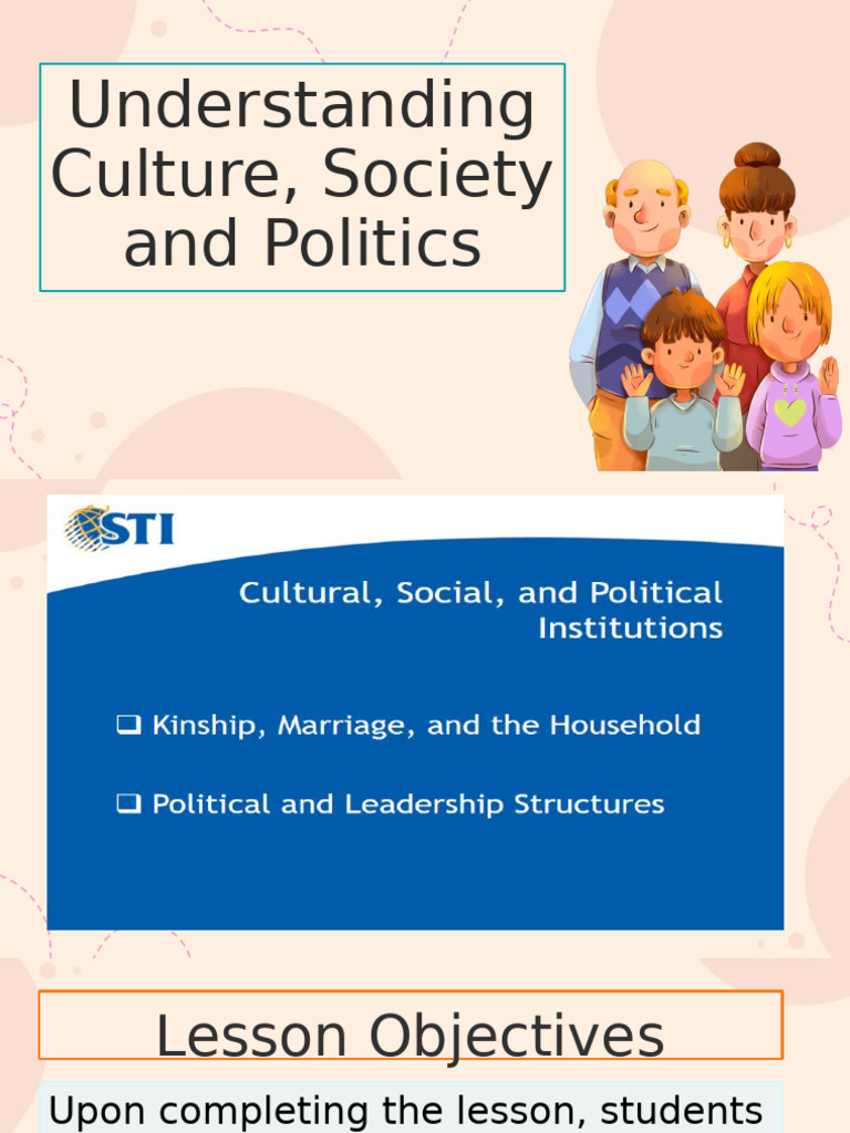 Kinship and Political Structures Explained | PDF | Marriage | Family