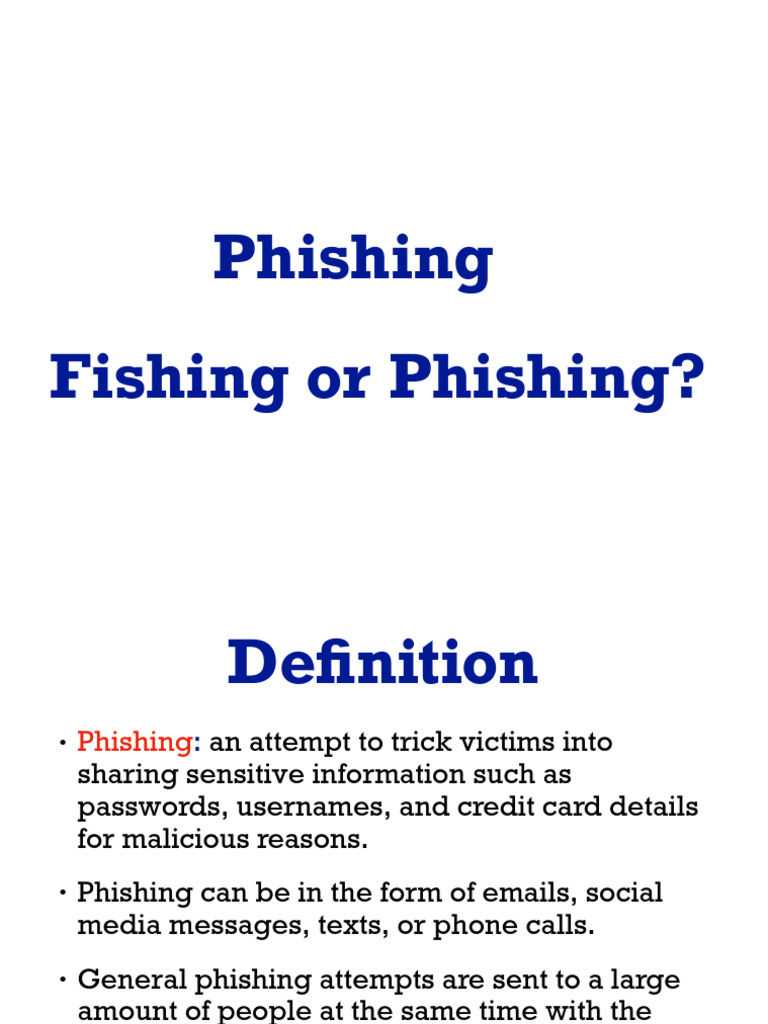 Understanding Phishing Attacks | PDF | Phishing | Cybercrime