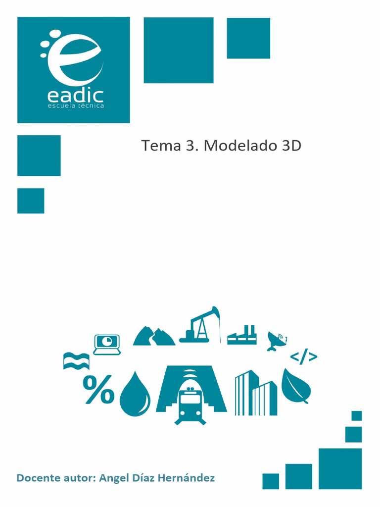 Guía Completa de Modelado 3D en AutoCAD | PDF | Ventana (informática ...