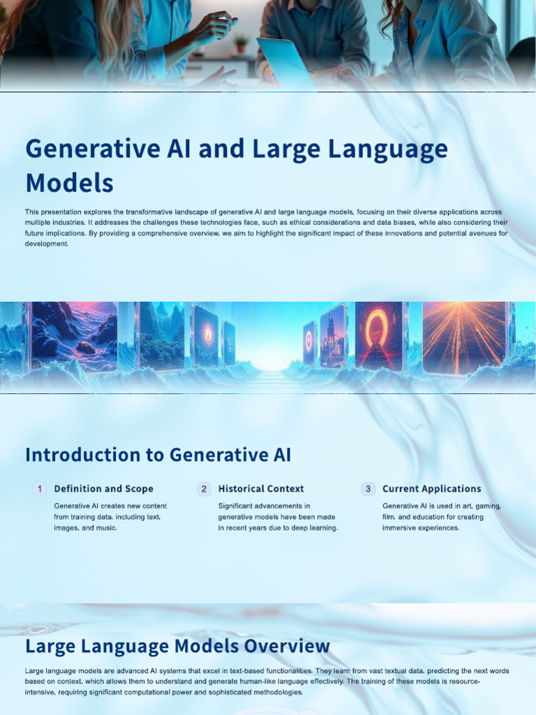 Generative AI: Transformative Insights | PDF | Artificial Intelligence ...
