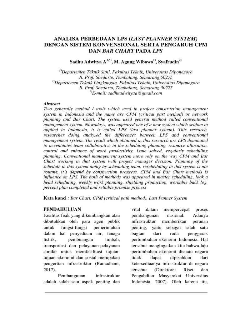 Perbandingan LPS dan Sistem Konvensional | PDF