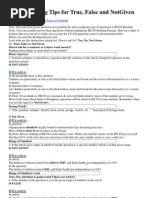 Download IELTS Reading Tips for True by fariha2002 SN93464590 doc pdf