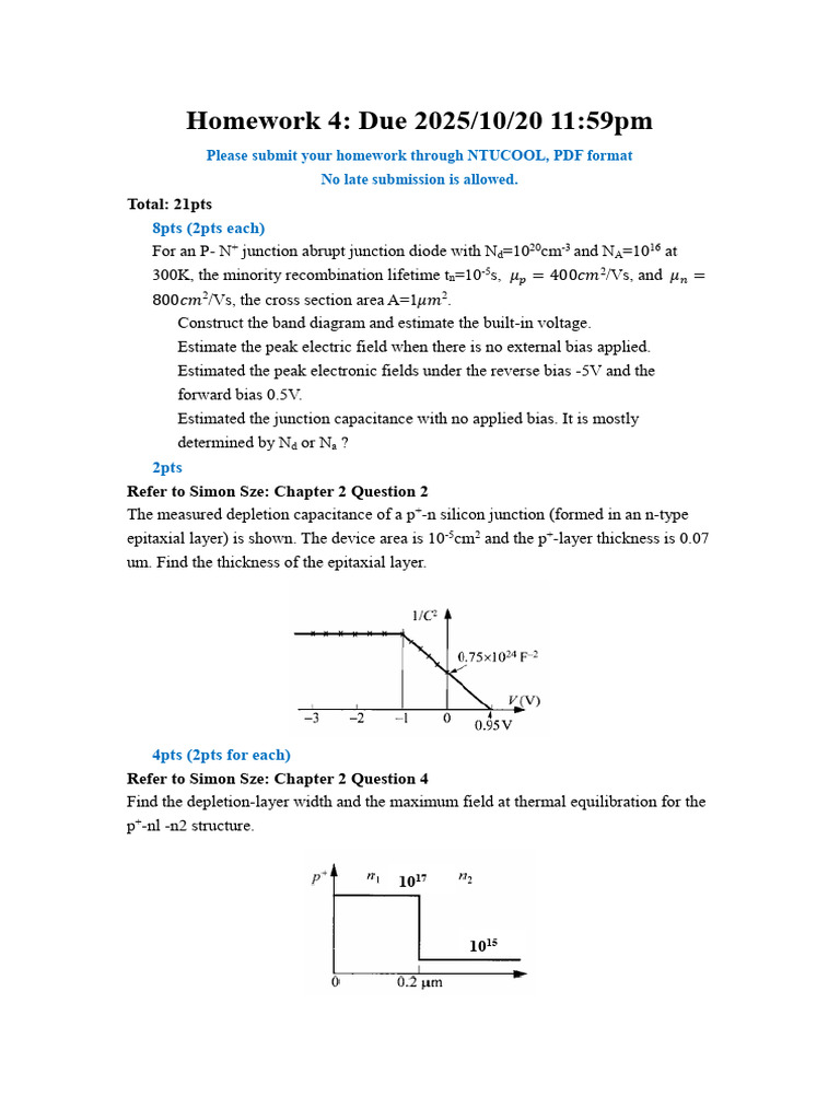 Semiconductior of Physics and Devices | PDF
