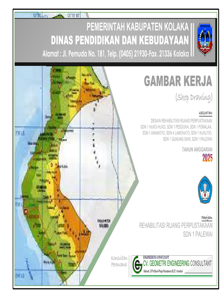 Gmbr. Perpus SDN 1 Palewai | PDF