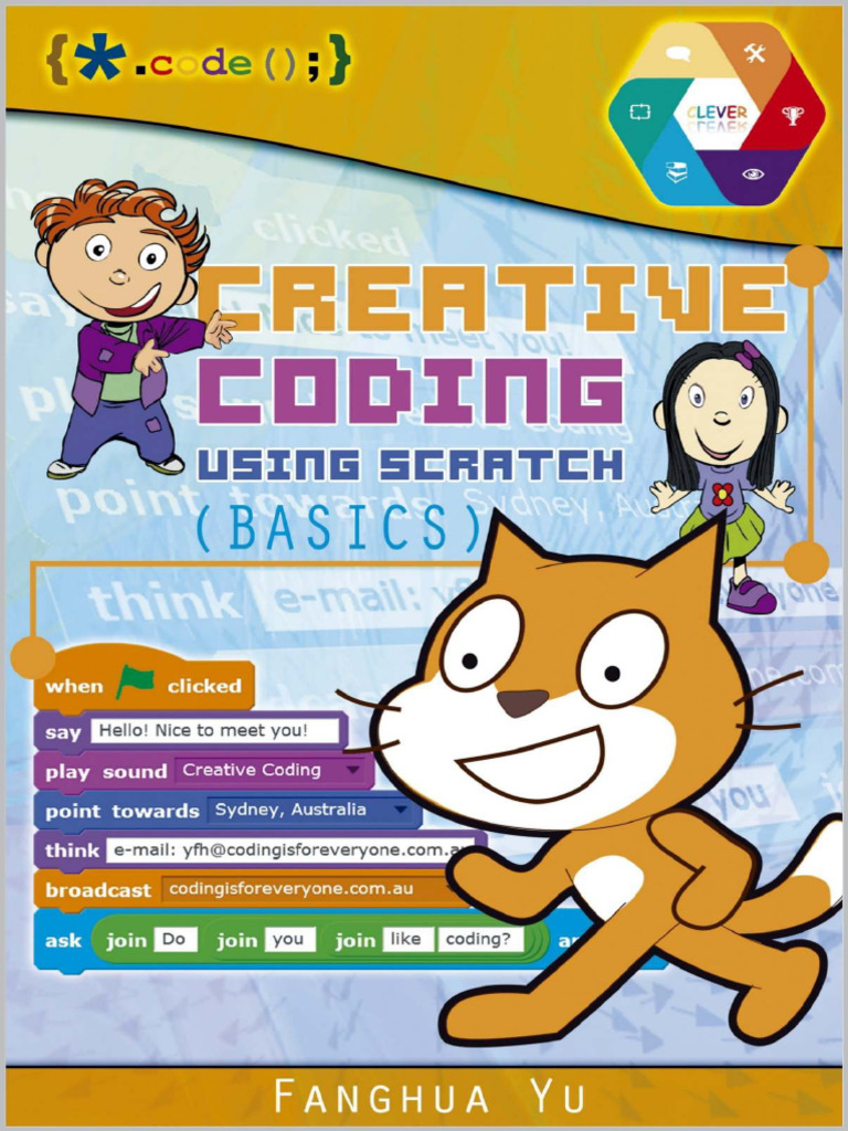 Creative Coding Using Scratch - Basics - Fanghua Yu | PDF
