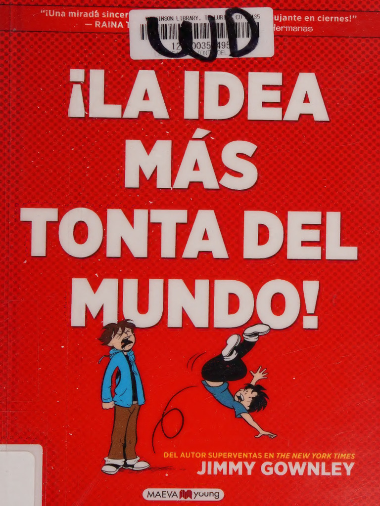 La idea más tonta del mundo | PDF