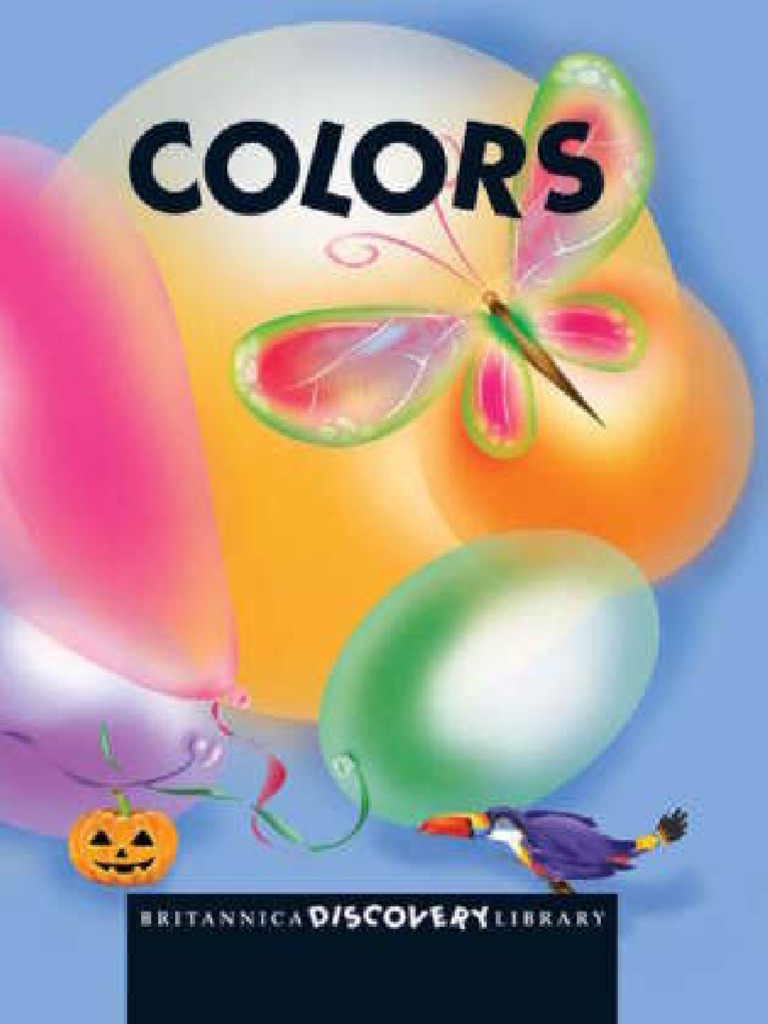 Color Discovery Activities Guide | PDF | Artistic Techniques