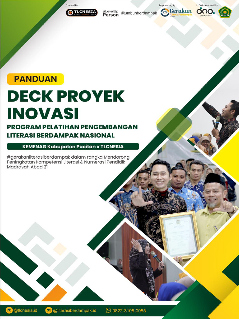 Proyek Inovasi Peningkatan Literasi dan Numerasi | PDF