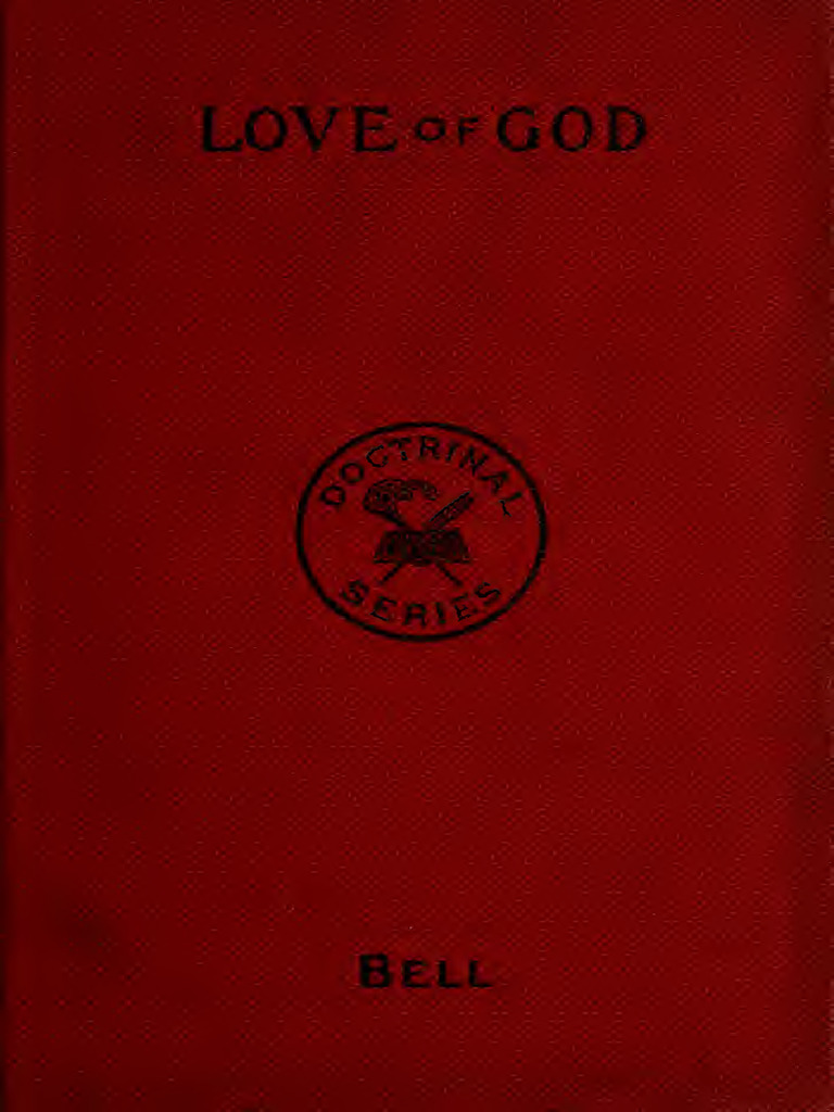 The love of God | PDF | Jesus | Penance