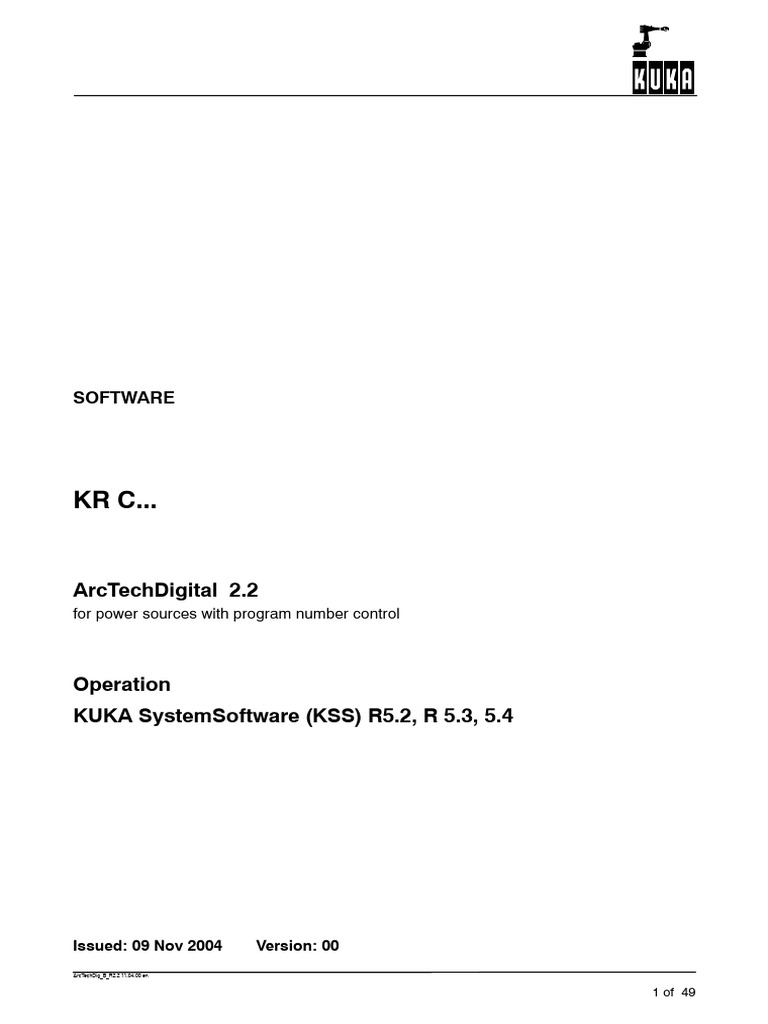 ArcTechDigital 2.2 User Guide | PDF | Parameter (Computer Programming ...