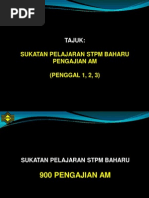 Nota Bahasa Melayu STPM Penggal 2