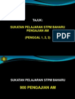 Pengajian AM STPM Baru - Penggal 1,2,3