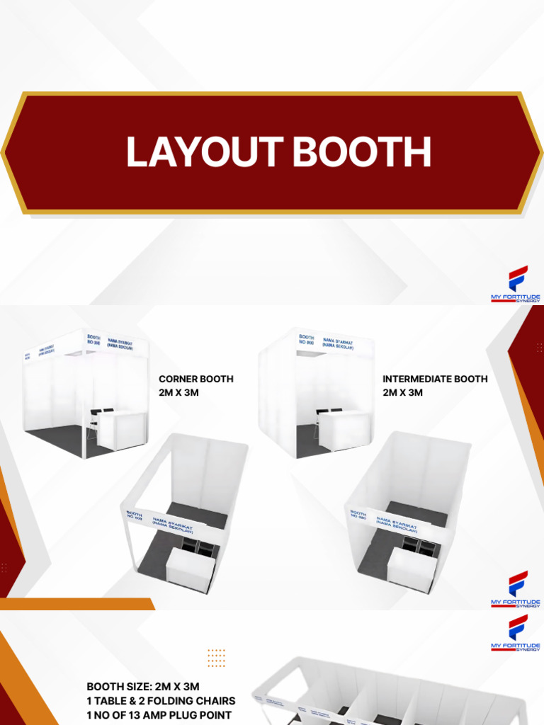 Layout Booth Kup 2025 | PDF