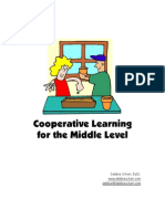 Cooperative Learning For The Middle Level: Debbie Silver, Ed.D
