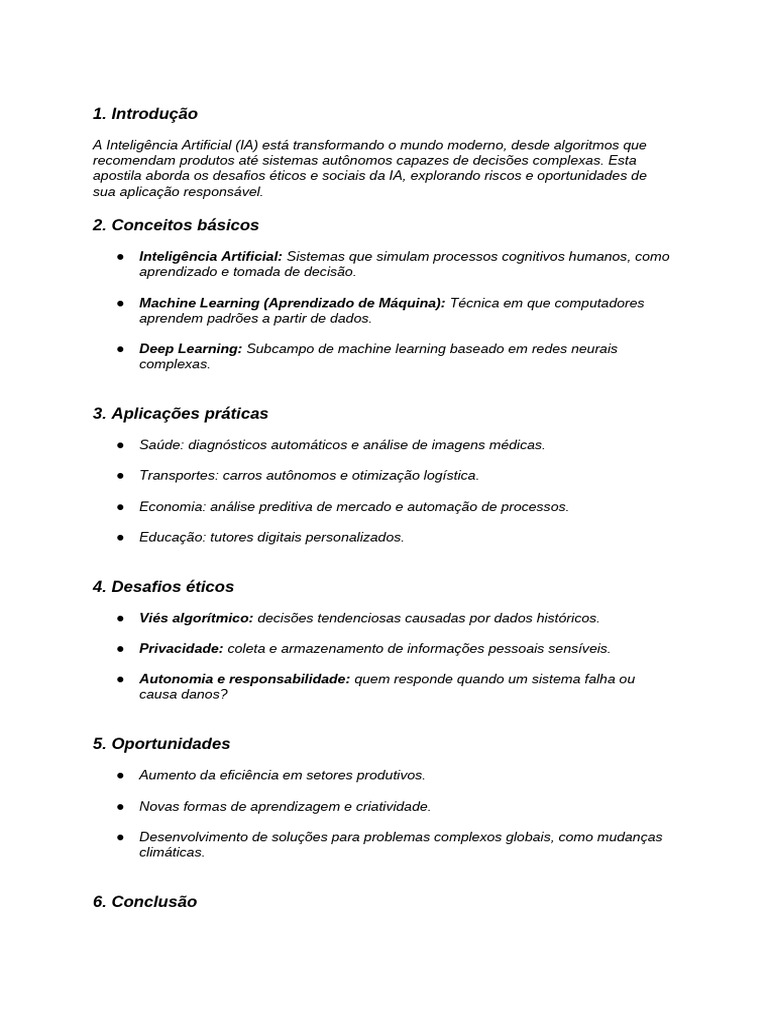 Desafios e Oportunidades da IA | PDF | Sindicato | Inteligência artificial