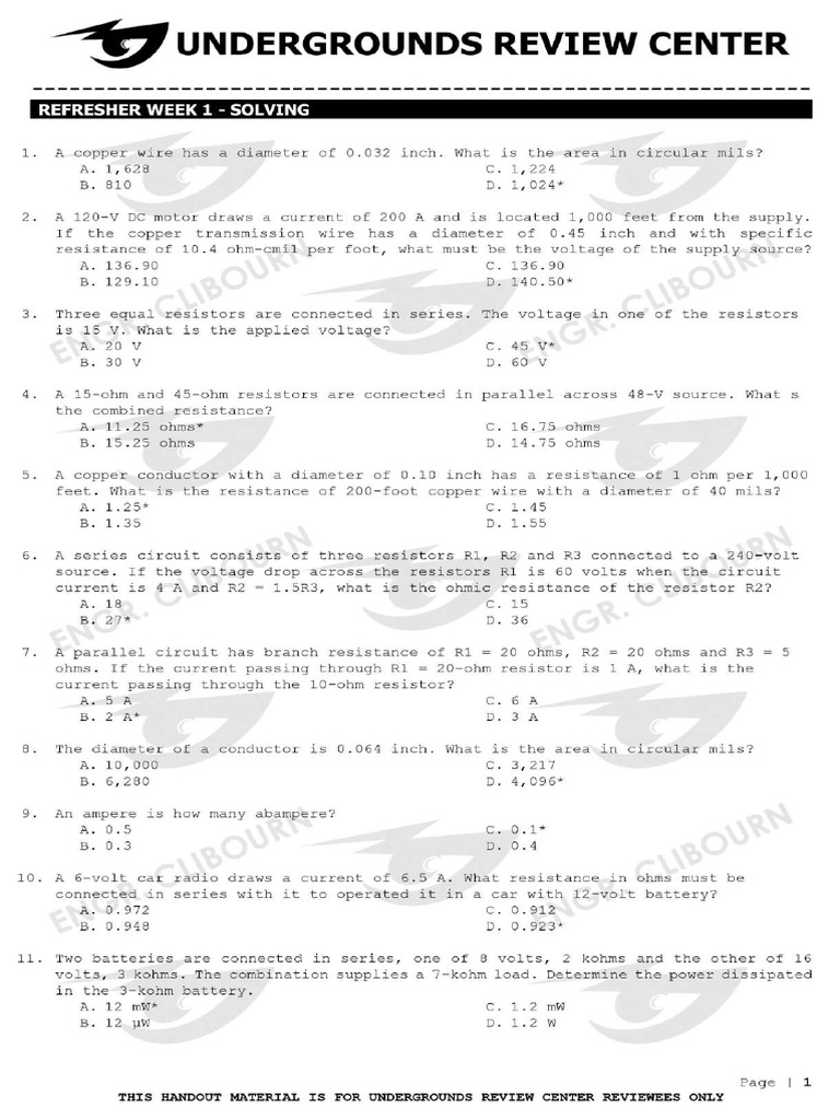 Ee 1 | PDF
