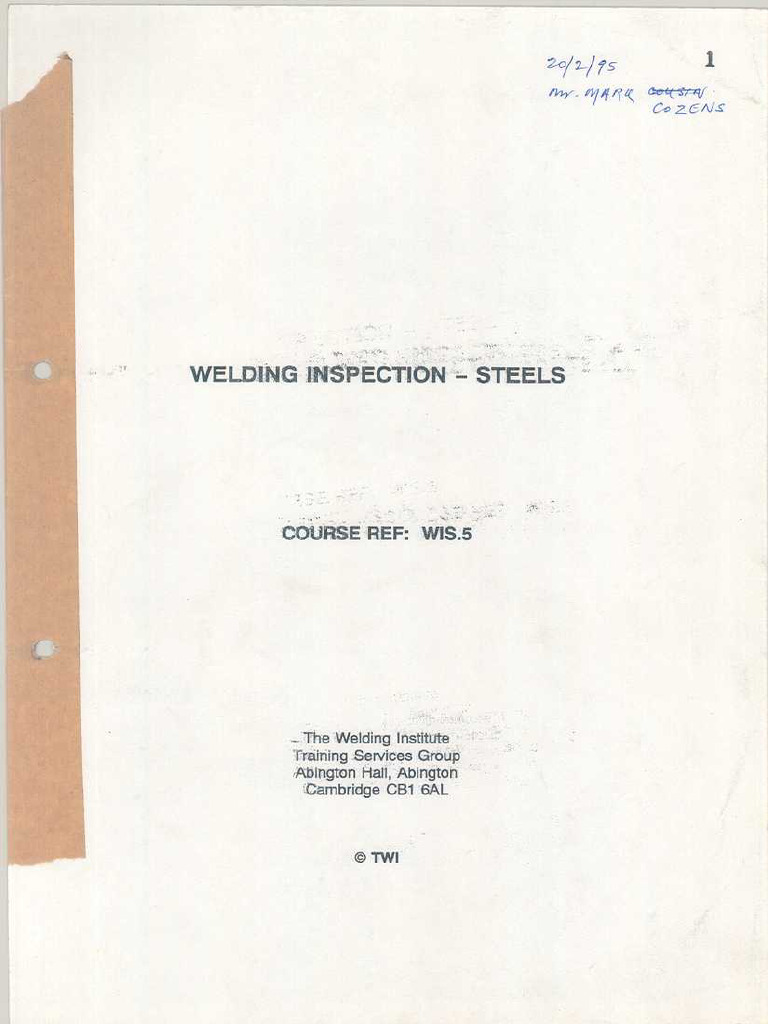 Pages From Welding File1 - Old | PDF